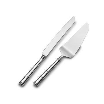 Towle Mandarin 2-Piece Cake Set Sterling image